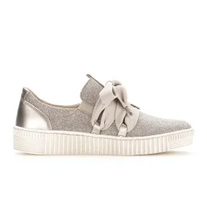 Gabor 63.333.64 Bow Sneaker (Women) - Rosato Metallic