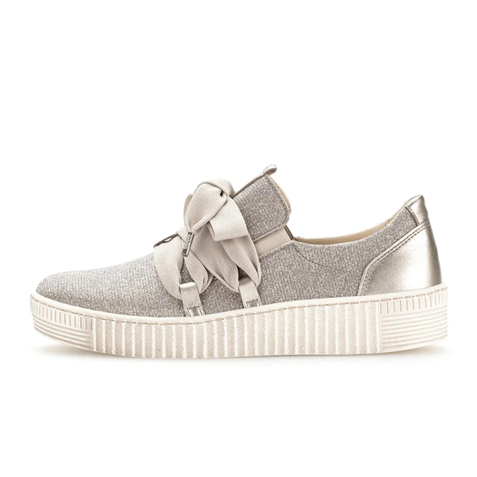 Gabor 63.333.64 Bow Sneaker (Women) - Rosato Metallic