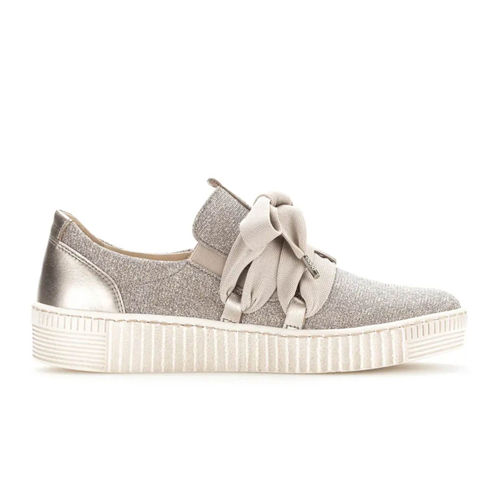 Gabor 63.333.64 Bow Sneaker (Women) - Rosato Metallic