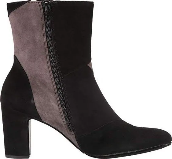 Gabor Women's 55.881.17 Boot - Schwarz/Pazifik/Zinn
