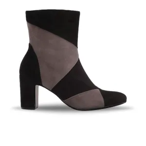 Gabor Women's 55.881.17 Boot - Schwarz/Pazifik/Zinn