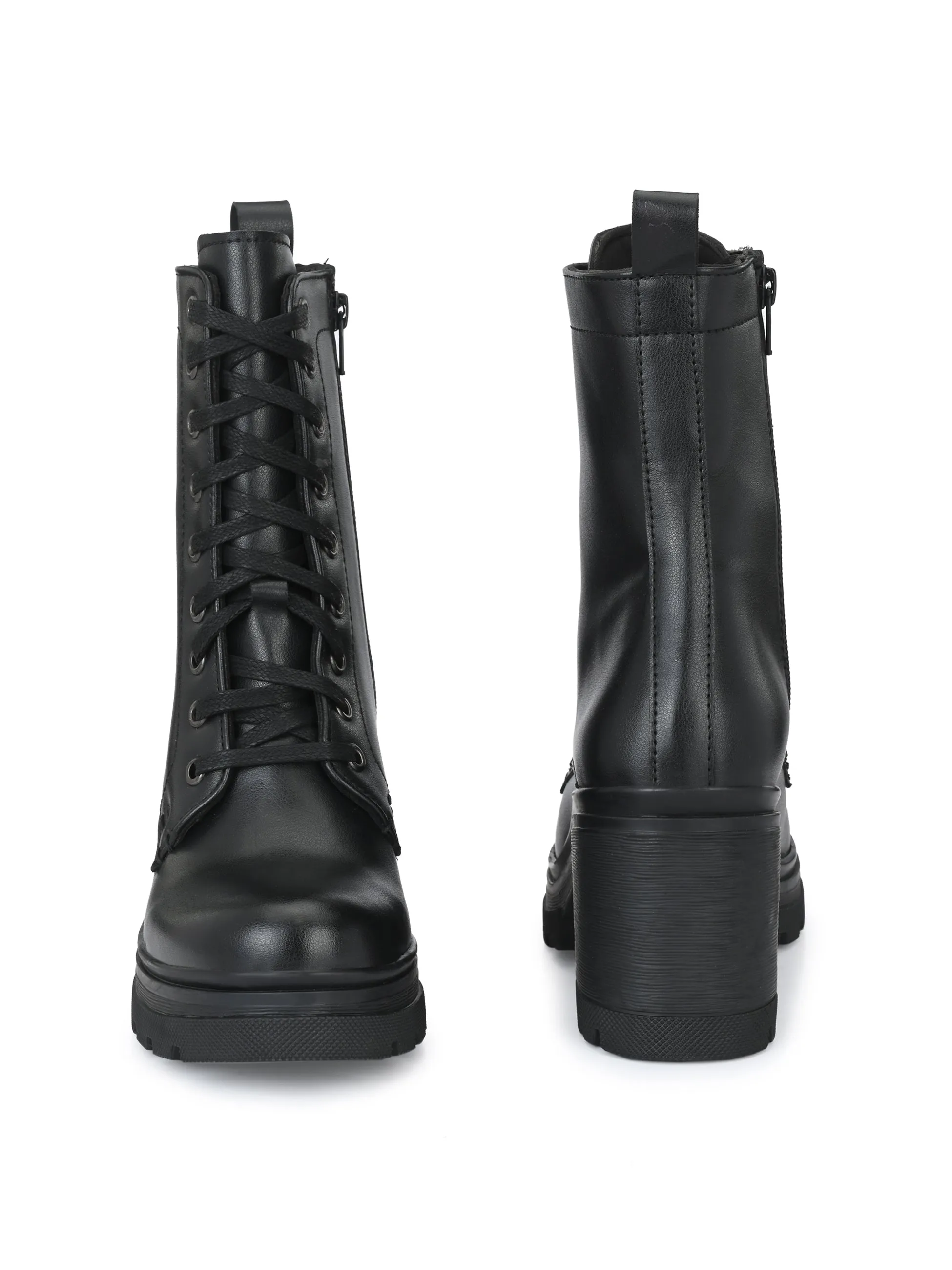 Gaga Derby Boots