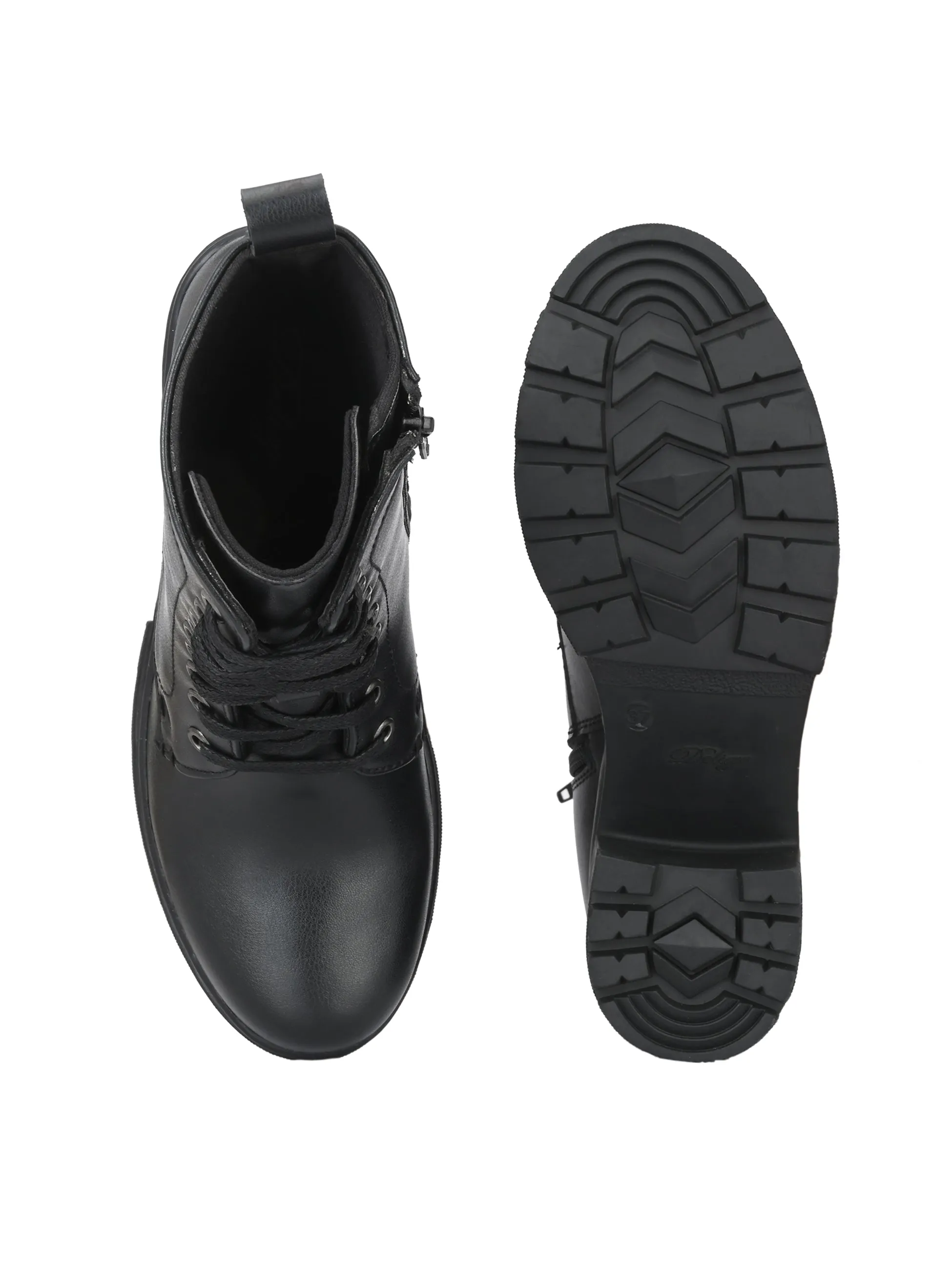 Gaga Derby Boots
