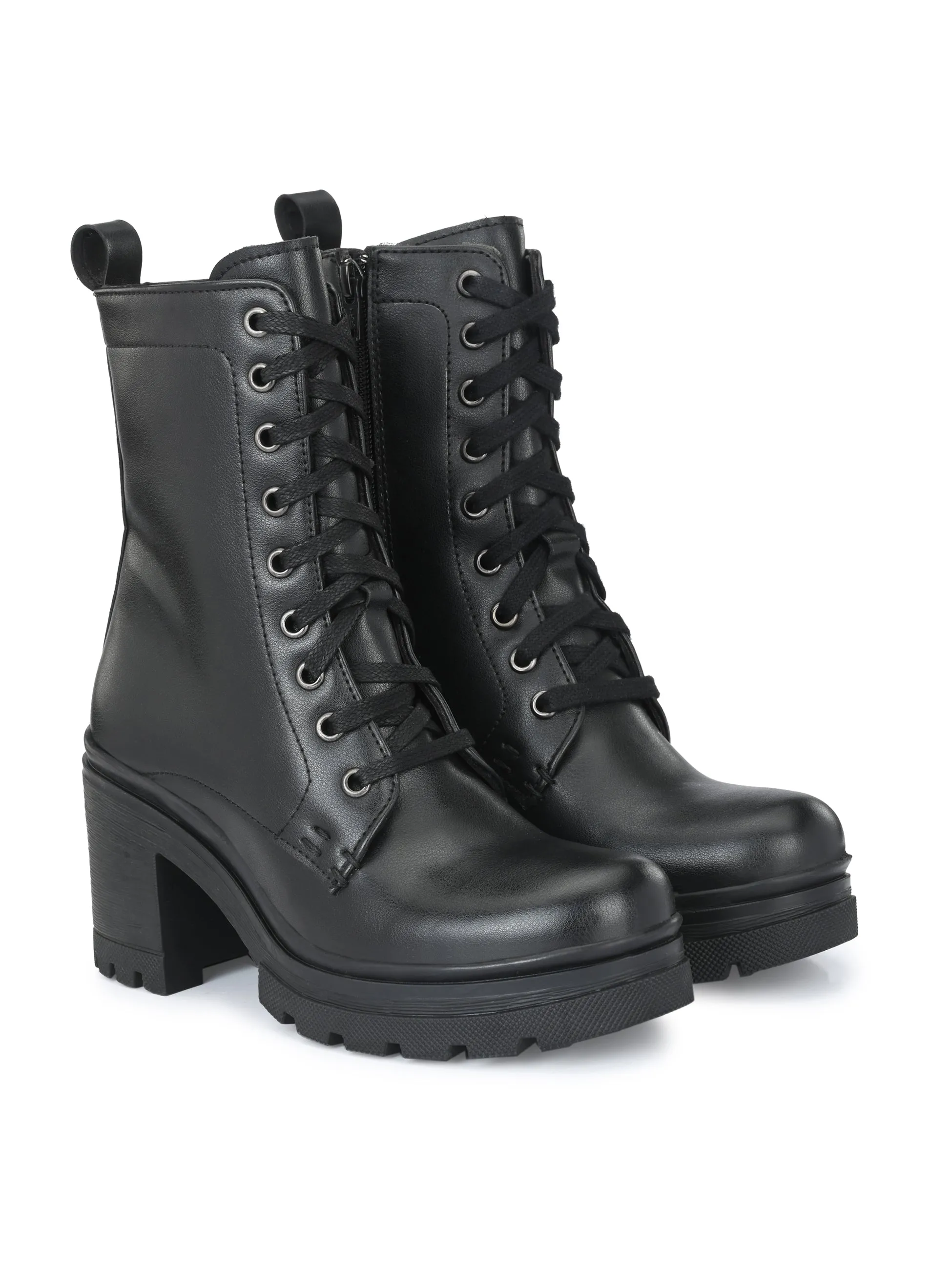 Gaga Derby Boots