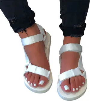 Gibobby Womens Espadrilles Sandals Wedge,Women's Platform Sandals Espadrille Wedge Ankle Strap Studded Open-Toe Sandals