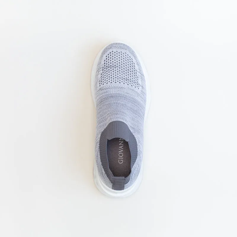 Giovanni Women Comfort Knit Slip-On Sneaker _ 150616