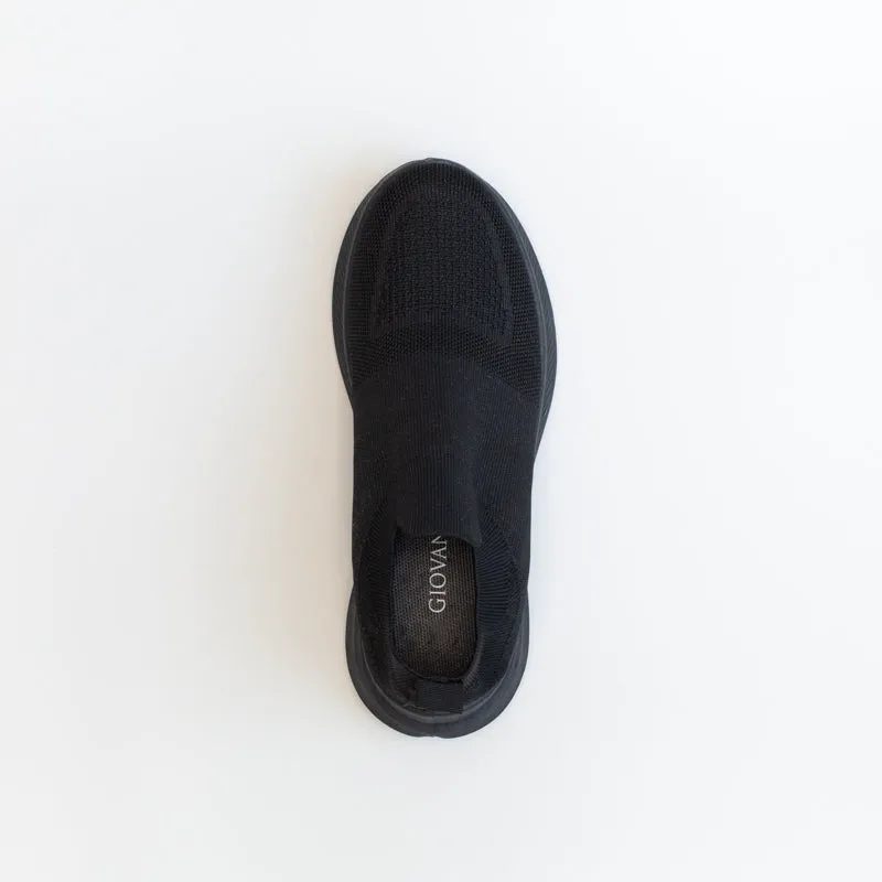 Giovanni Women Comfort Knit Slip-On Sneaker _ 150616