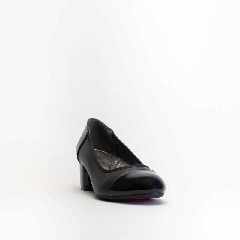 Giovanni Women Comfort Patent Combo Block Heel _ 152057