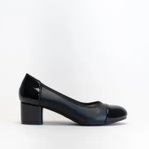 Giovanni Women Comfort Patent Combo Block Heel _ 152057