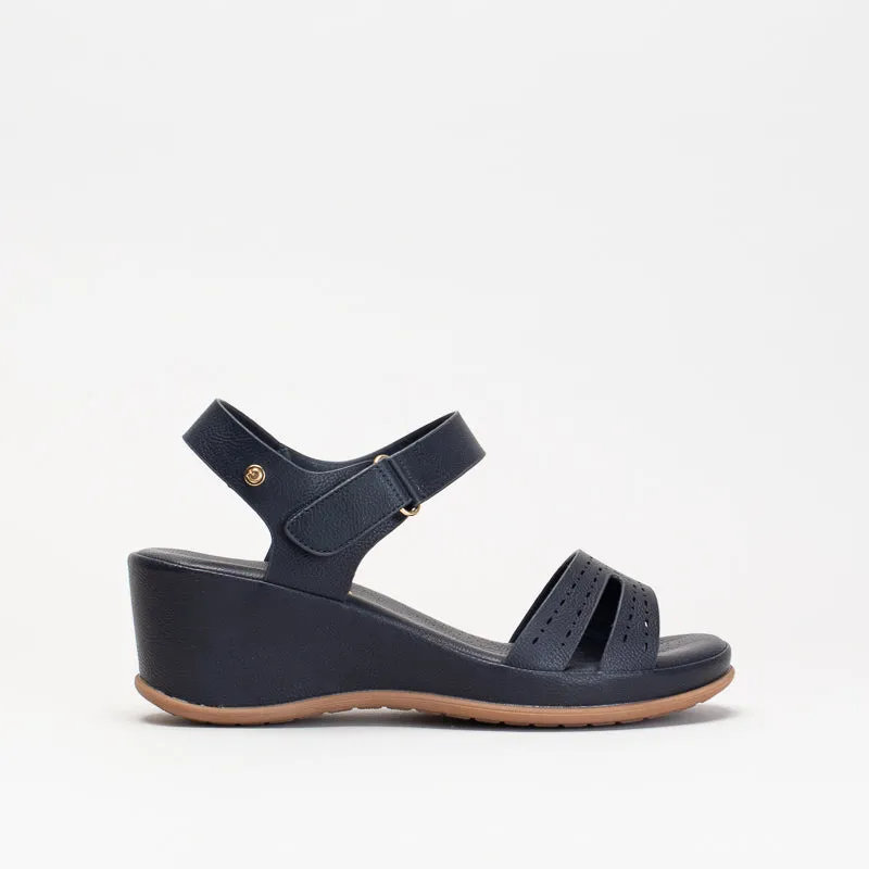 Giovanni Women Comfort Wedge Sandal _ 150558