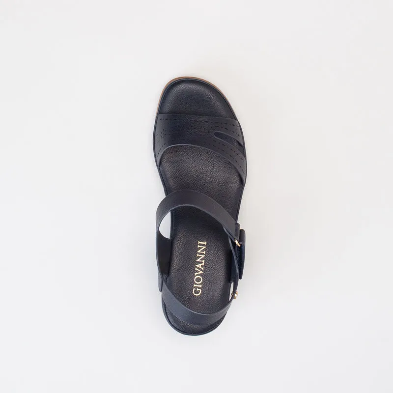 Giovanni Women Comfort Wedge Sandal _ 150558