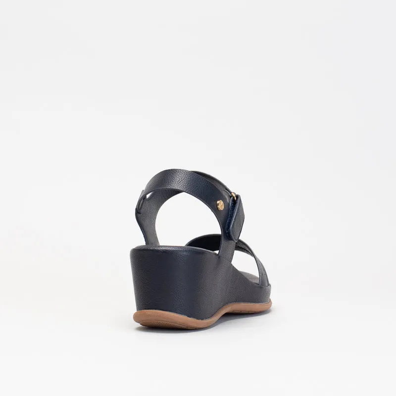 Giovanni Women Comfort Wedge Sandal _ 150558