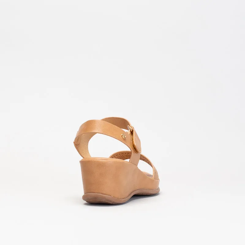 Giovanni Women Comfort Wedge Sandal _ 150558