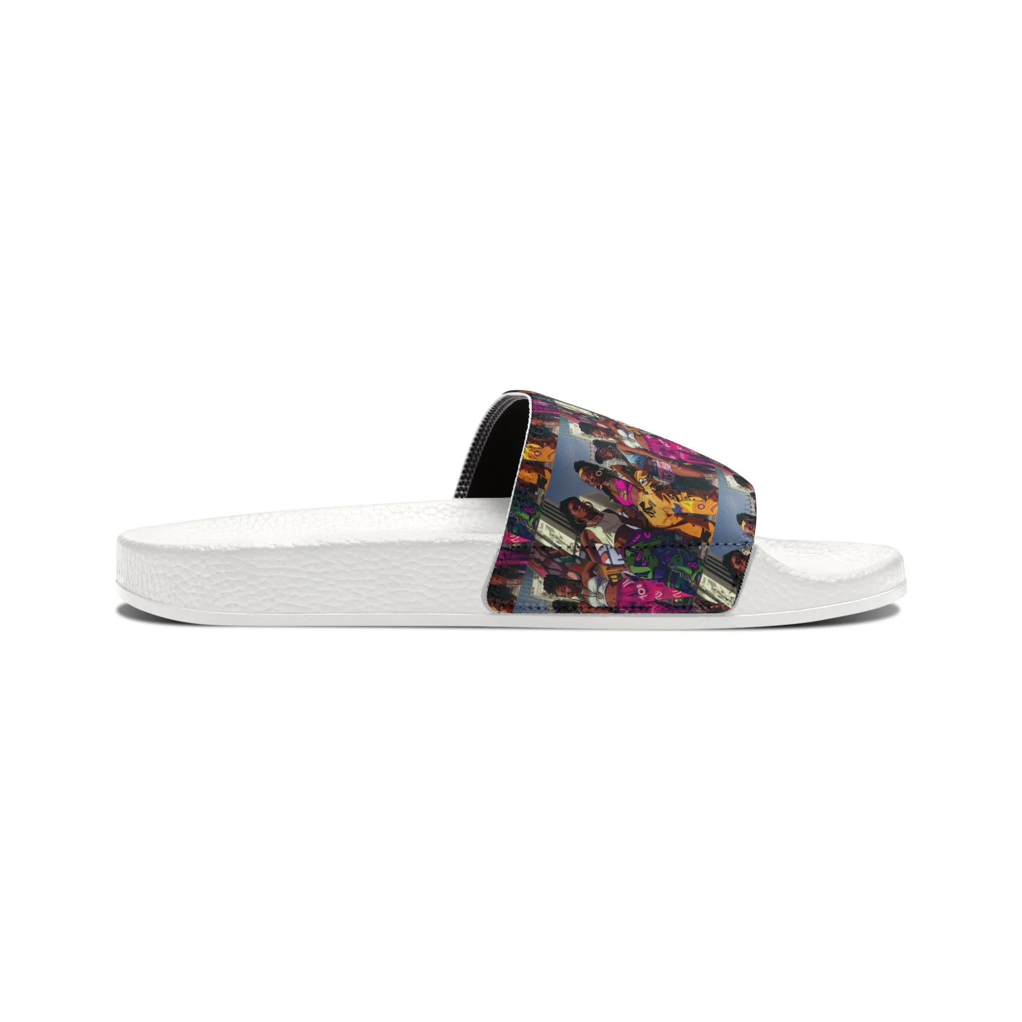 Girlfriend Women's PU Slide Sandals