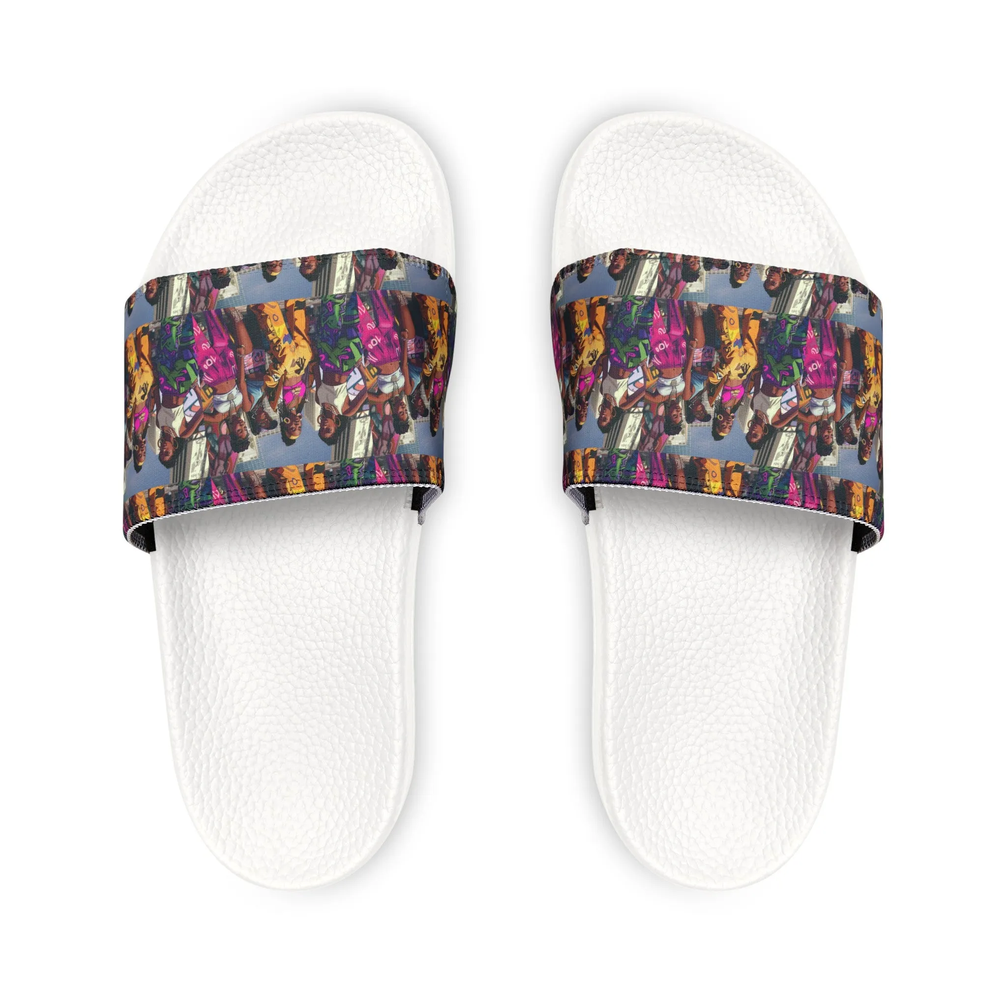Girlfriend Women's PU Slide Sandals