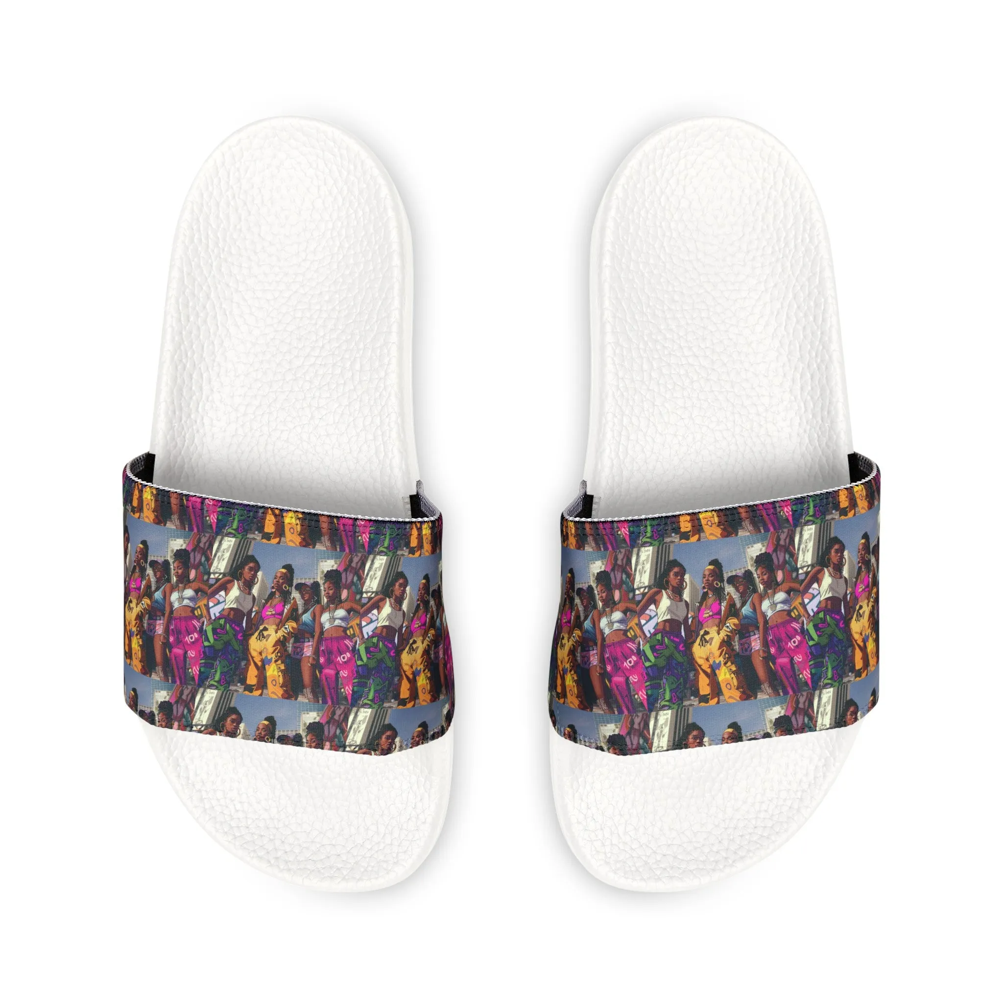 Girlfriend Women's PU Slide Sandals
