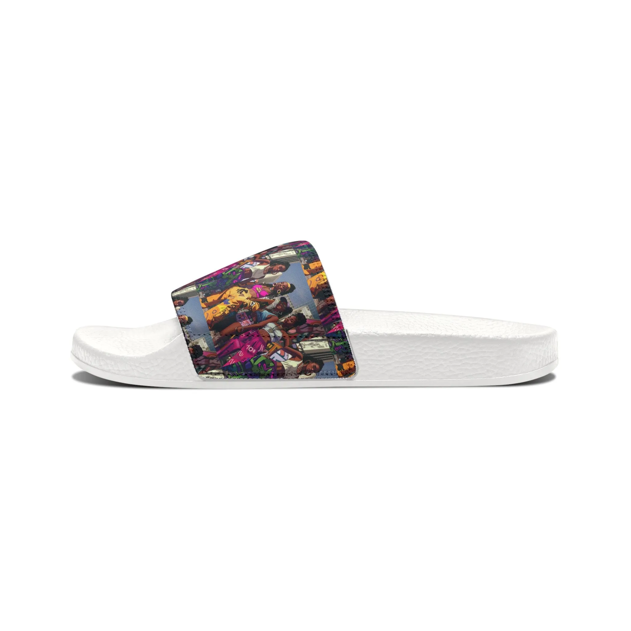 Girlfriend Women's PU Slide Sandals
