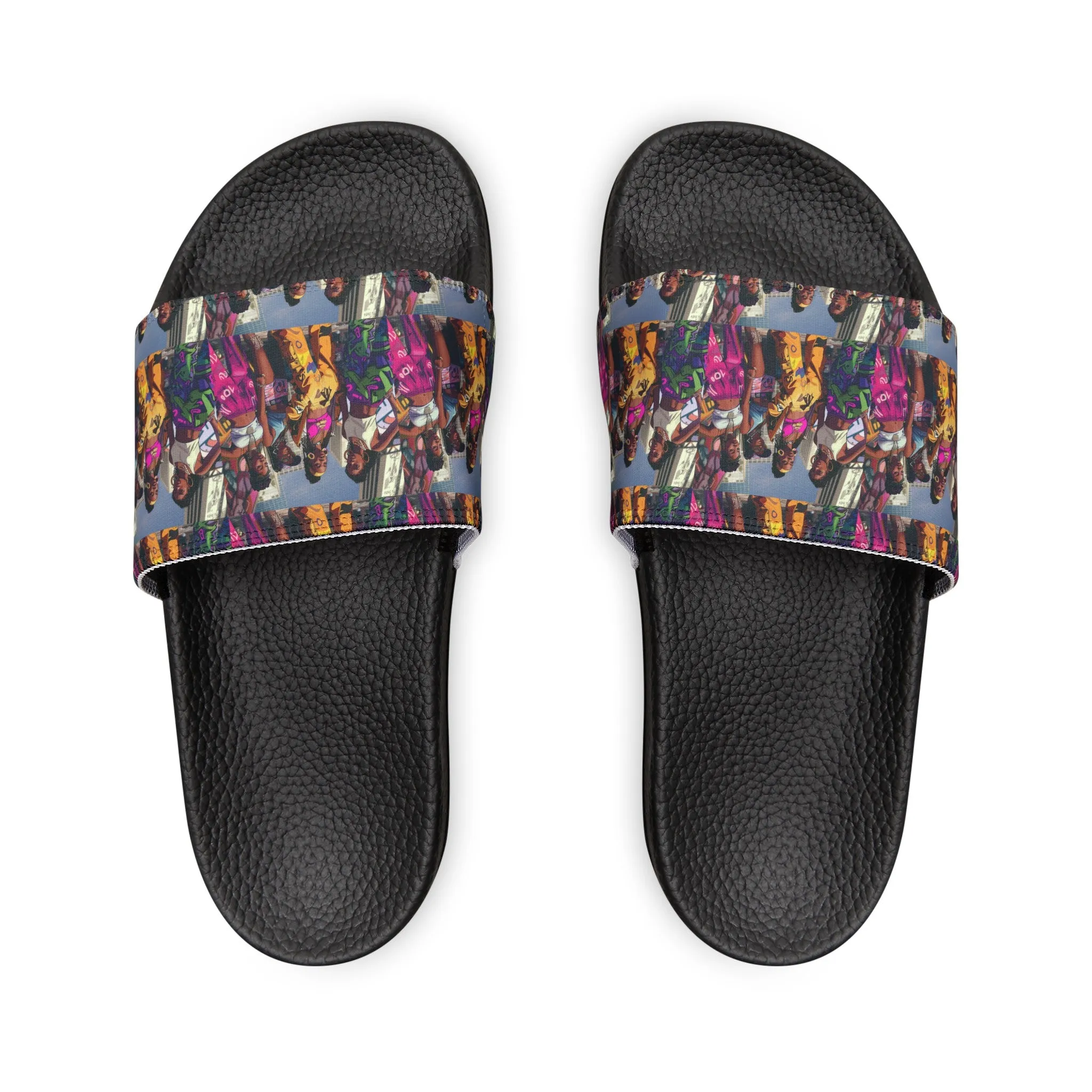 Girlfriend Women's PU Slide Sandals