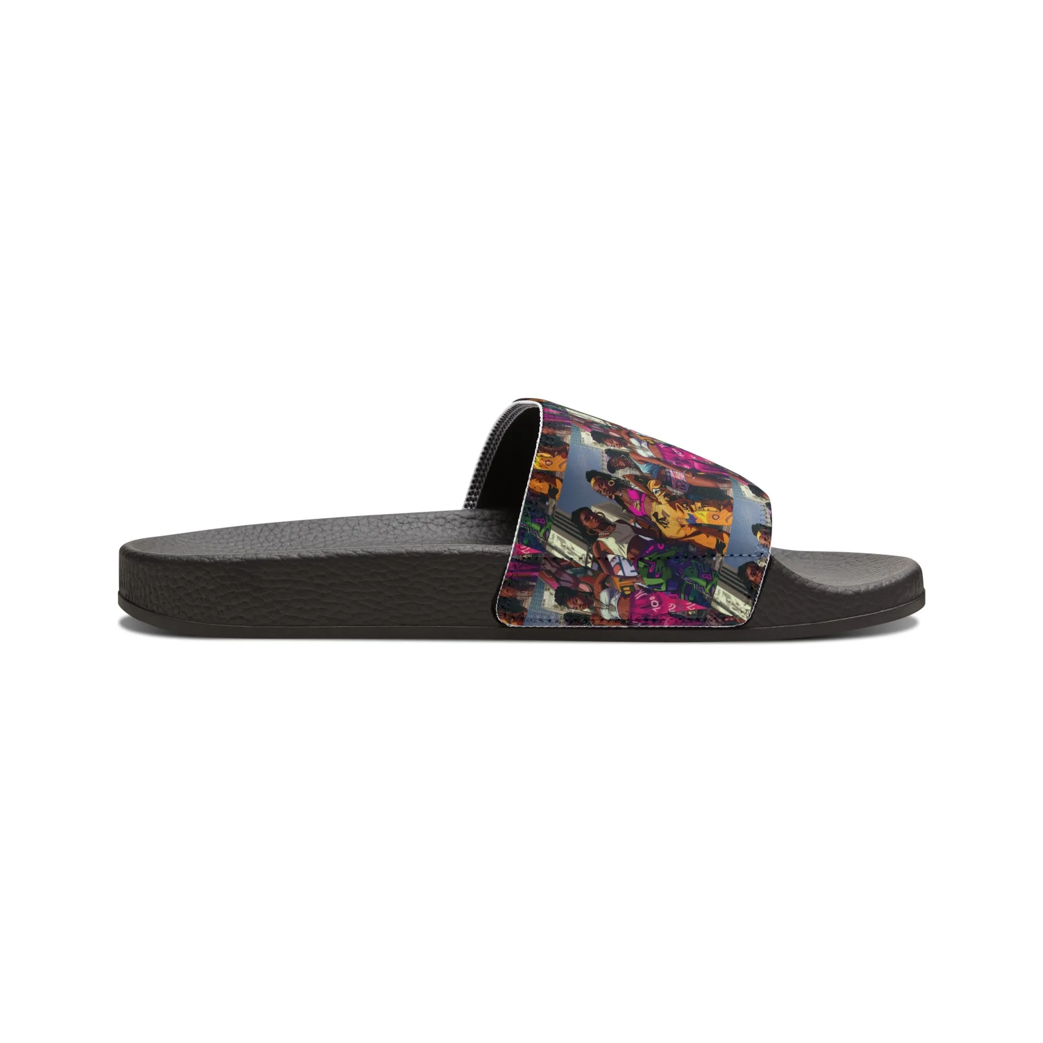 Girlfriend Women's PU Slide Sandals