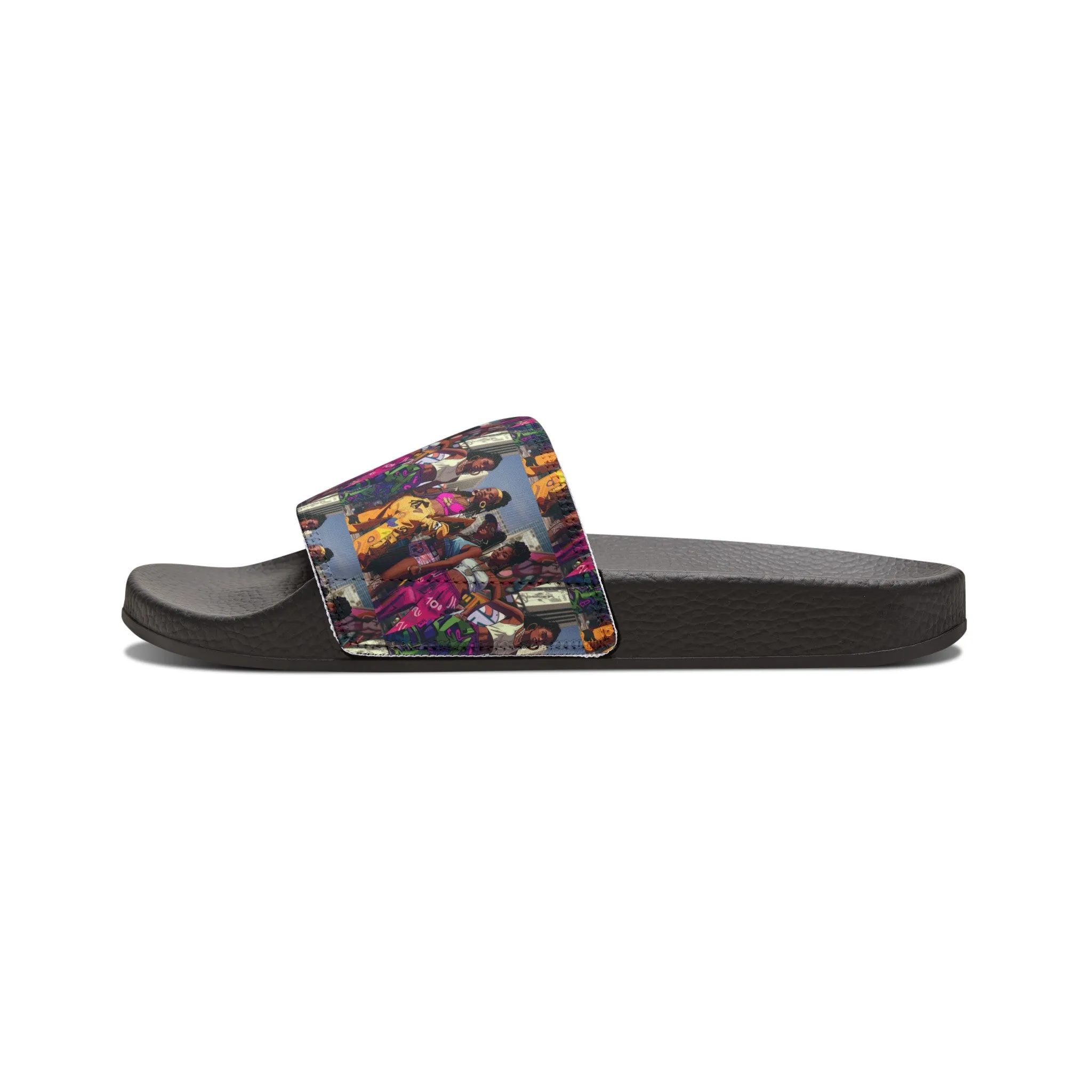 Girlfriend Women's PU Slide Sandals