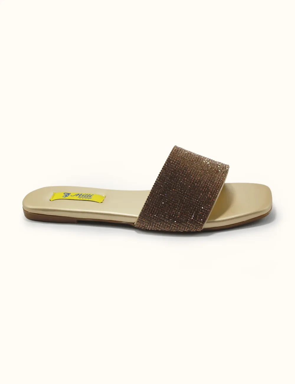 Golden | Fancy Slippers for Women
