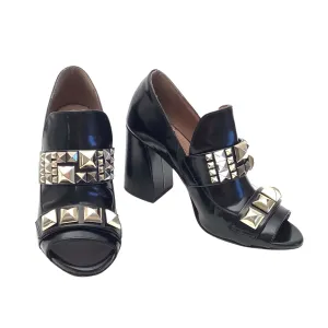 Goth Studded Pumps