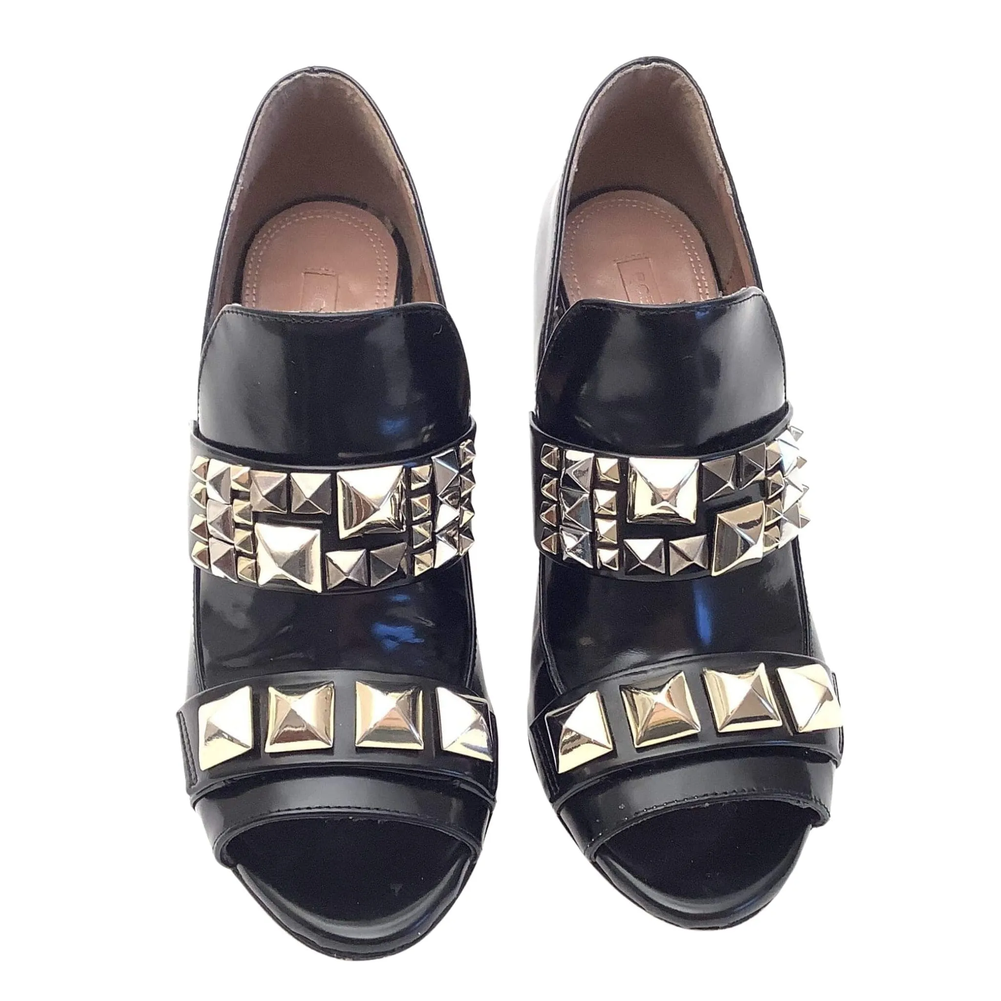 Goth Studded Pumps