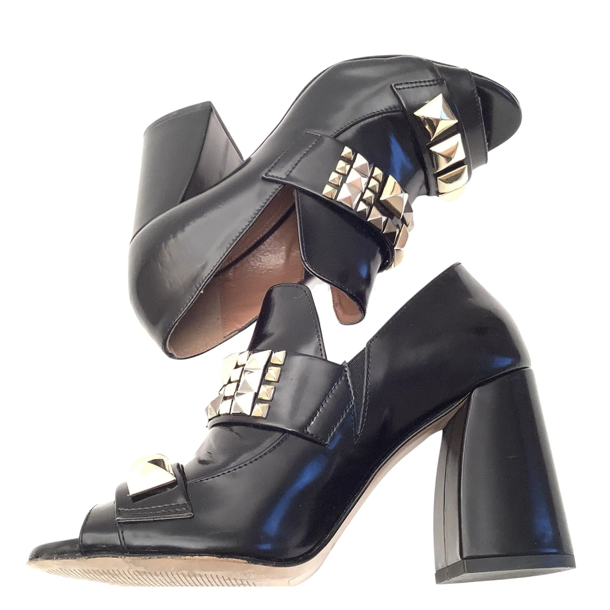 Goth Studded Pumps