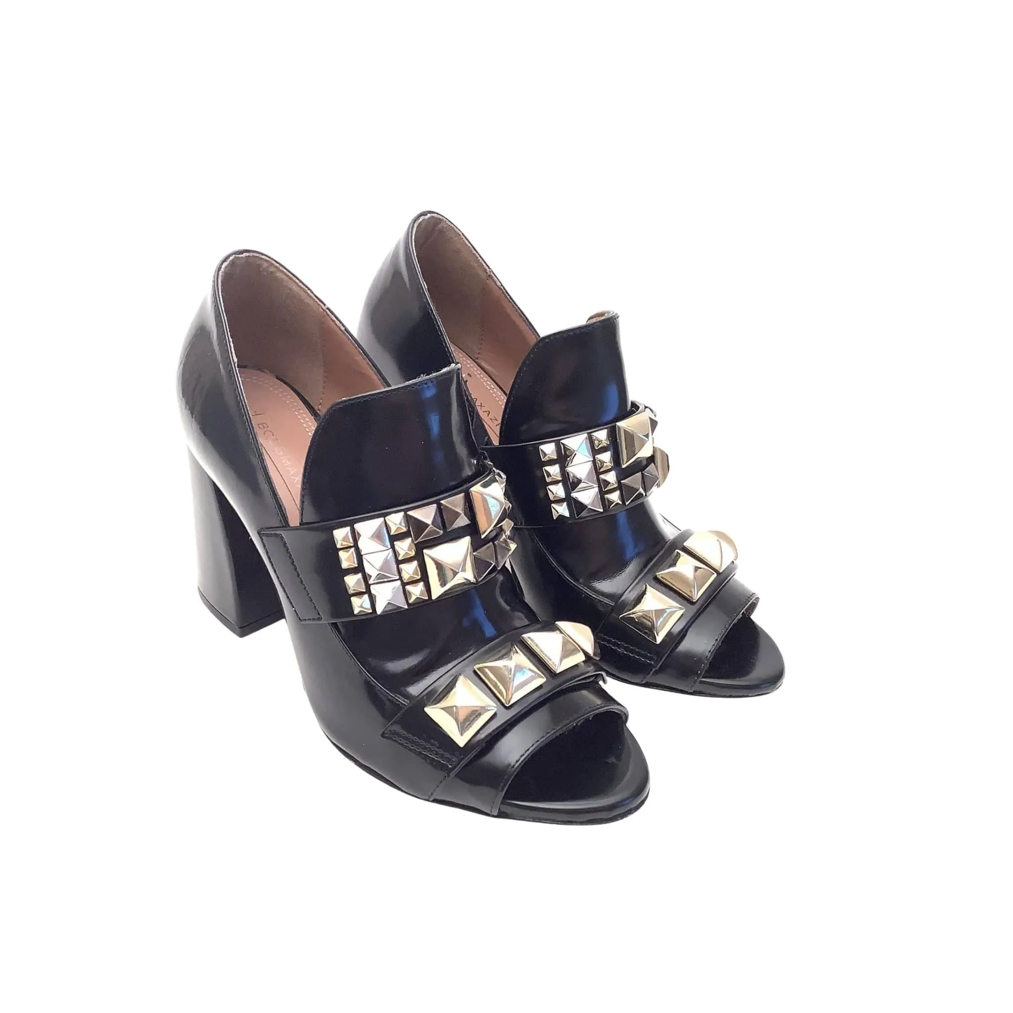Goth Studded Pumps