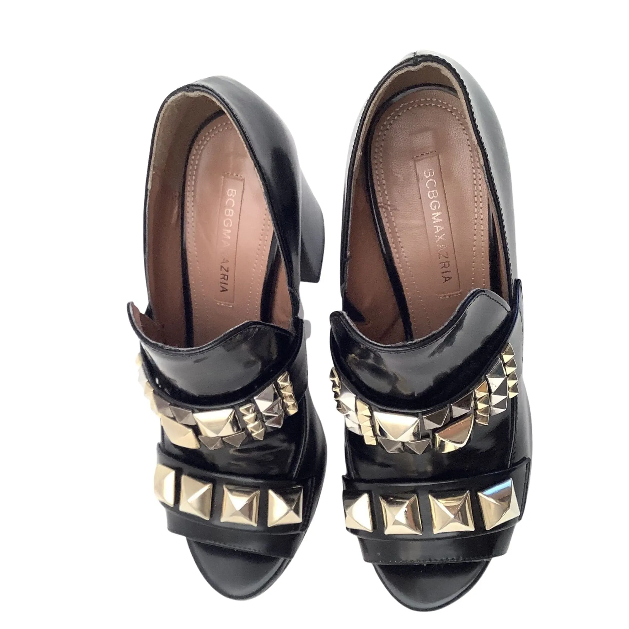 Goth Studded Pumps