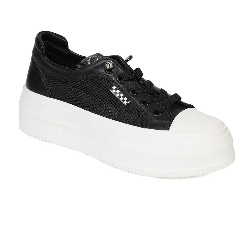 Greyder Women's High Sneakers In Black