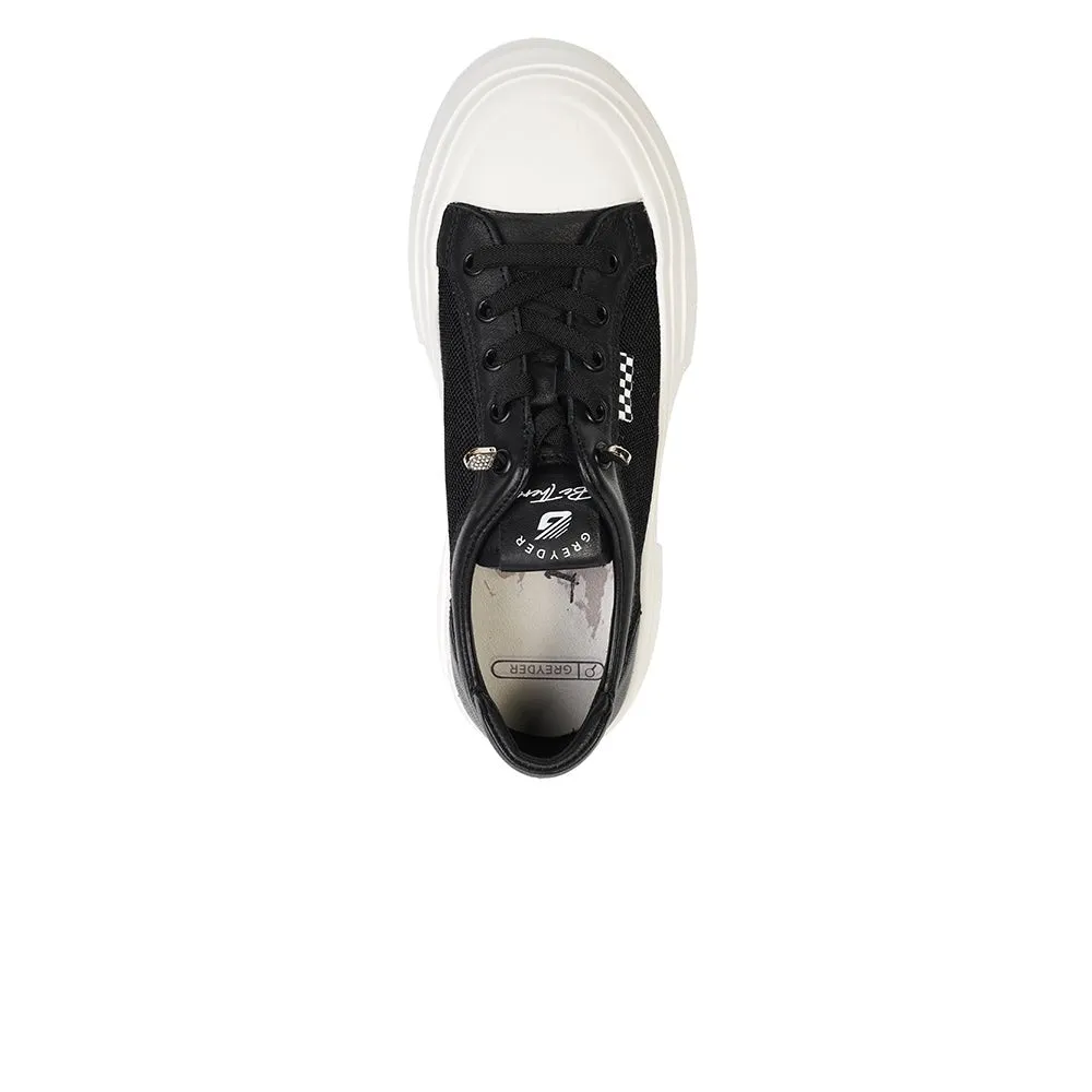 Greyder Women's High Sneakers In Black