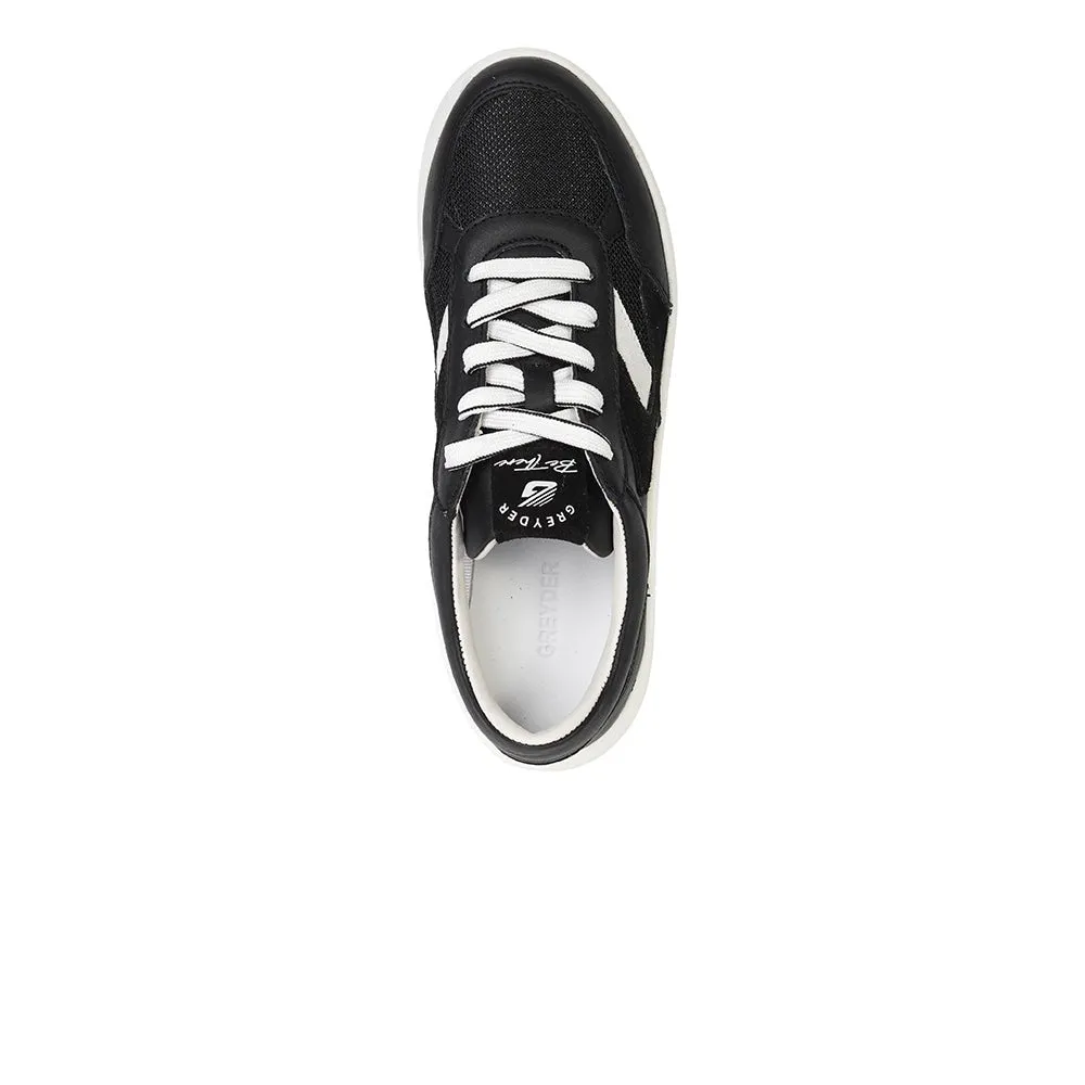 Greyder Women's Stylish Shoes In Black