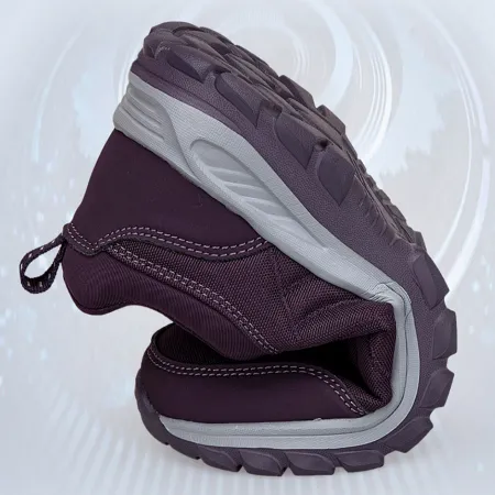 GroovyWish Orthopedic Women Shoes Breathable Cushioning Slip On Lightweight Casual
