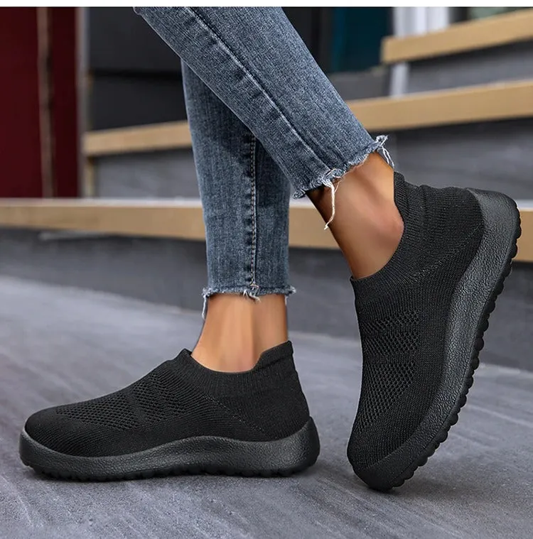 GRW Orthopedic Shoes For Men Stretchable Fit Foam Cushion Slip-ons Mesh Summer Fall 2023