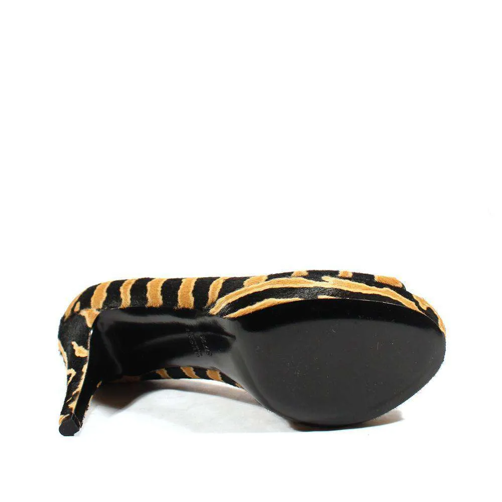 Gucci Women's Nappa Charlotte Pony Animalier Pumps (GGW3201)