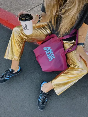 Hailee Metallic Pants