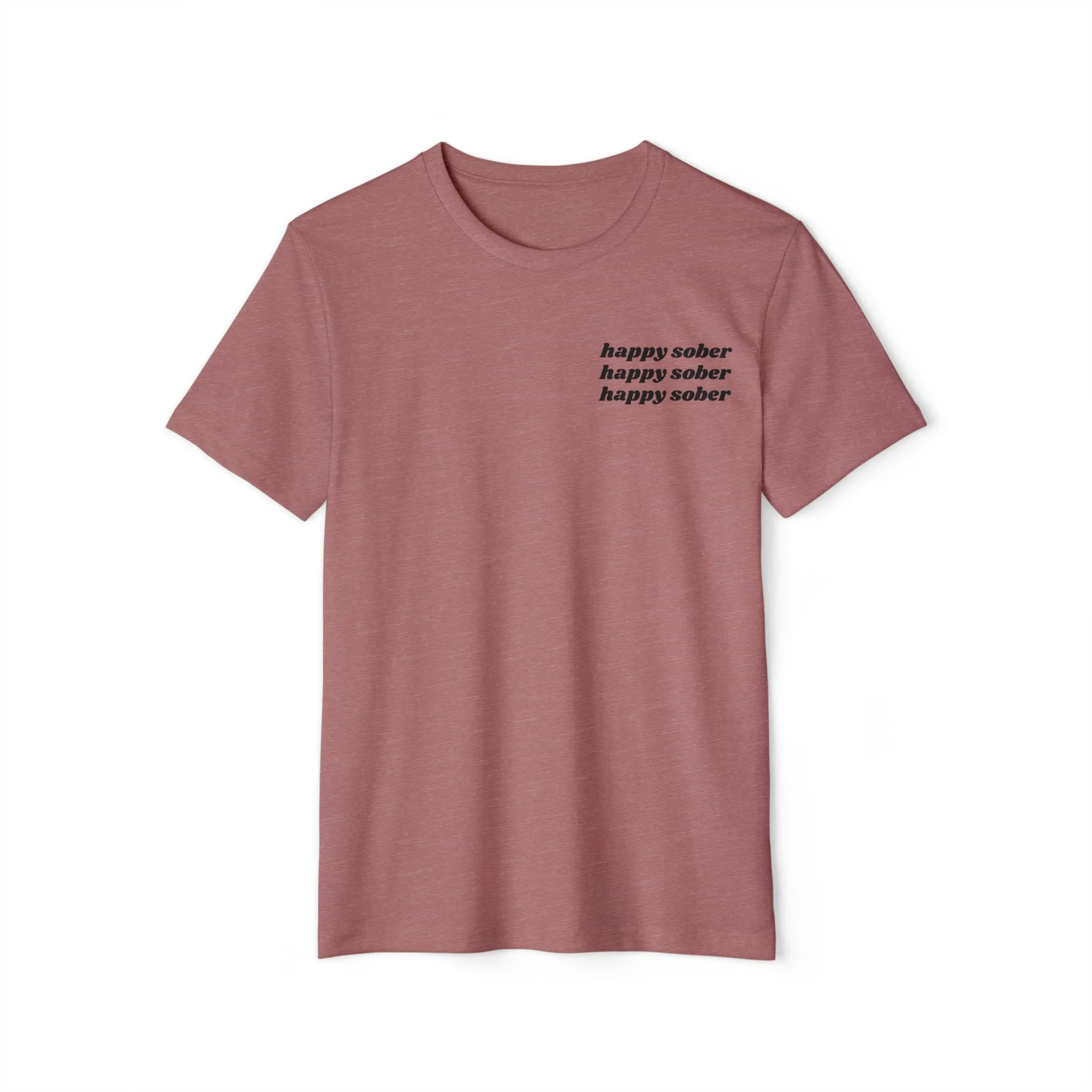 happy sober tee
