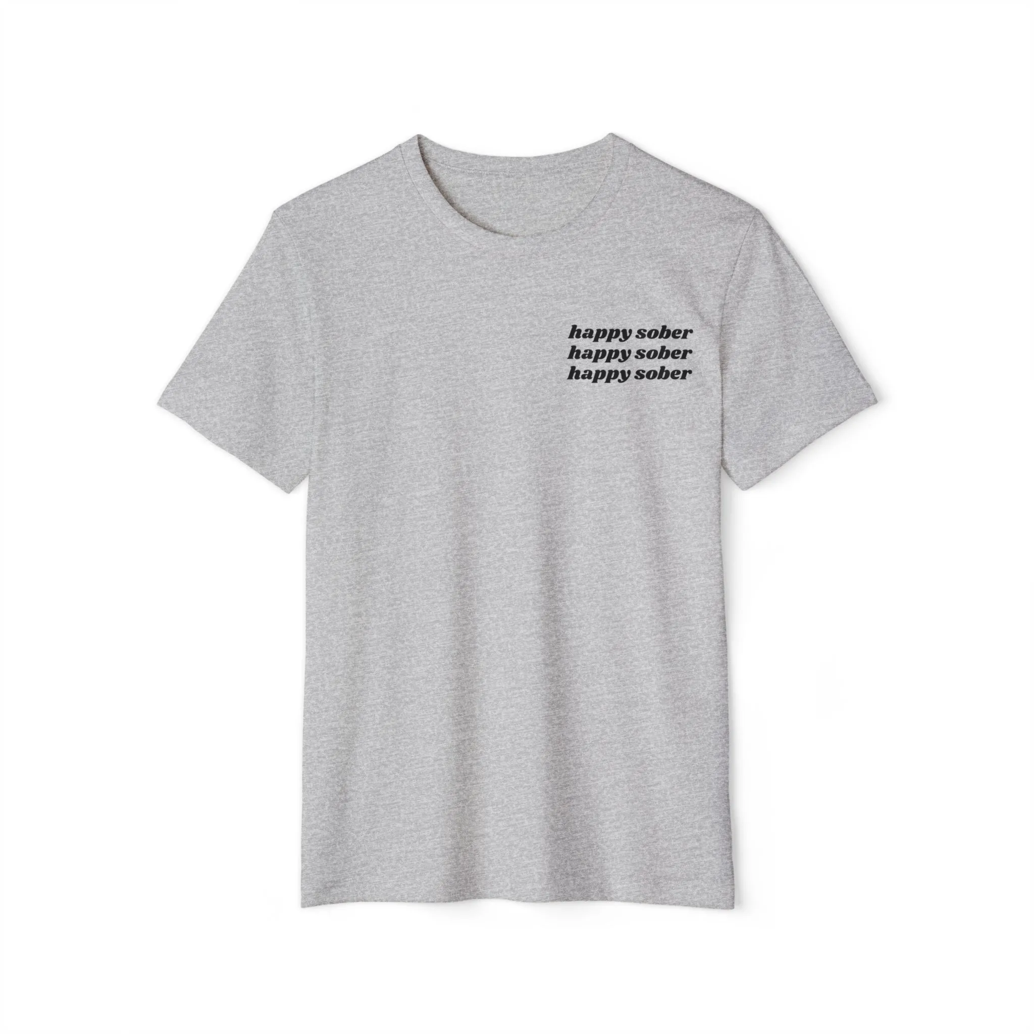 happy sober tee