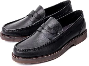 HASMI Men's Business Formal Leather Shoes British Style Brogue Carved Men's Shoes Breathable Wedding Derby Shoes