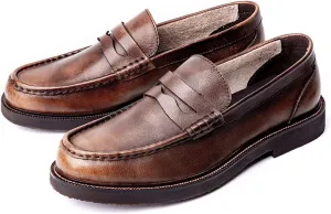 HASMI Men's Business Formal Leather Shoes British Style Brogue Carved Men's Shoes Breathable Wedding Derby Shoes
