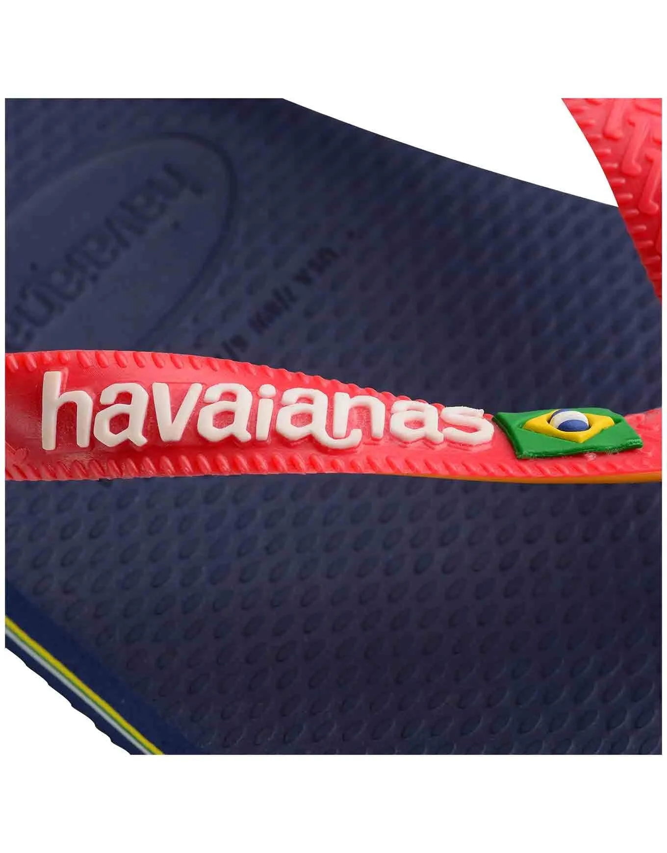HAVAIANAS BRASIL MIX  - NAVY.RED RUBY