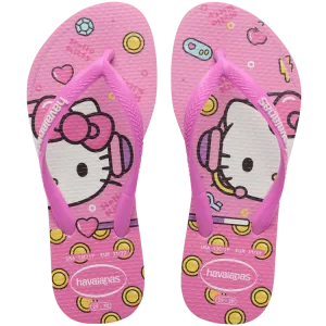 Havaianas Girls Slim Hello Kitty Sandals