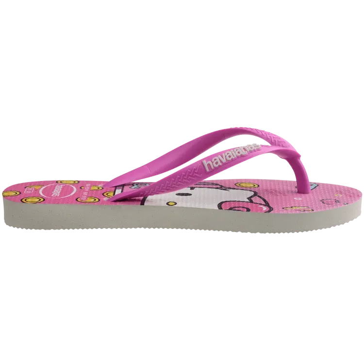 Havaianas Girls Slim Hello Kitty Sandals