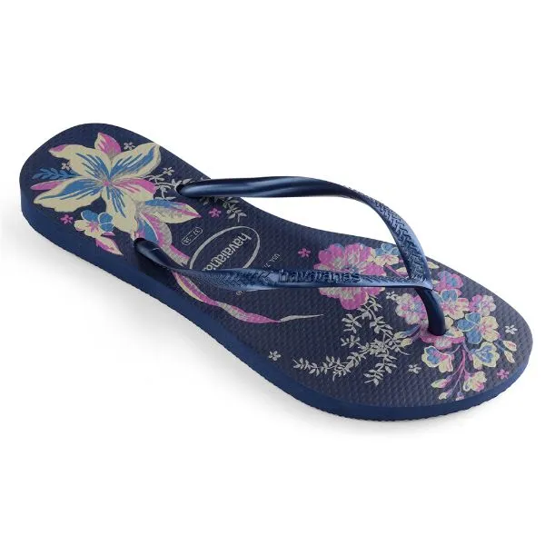HAVAIANAS - Ladies Slim Organic Flip Flops