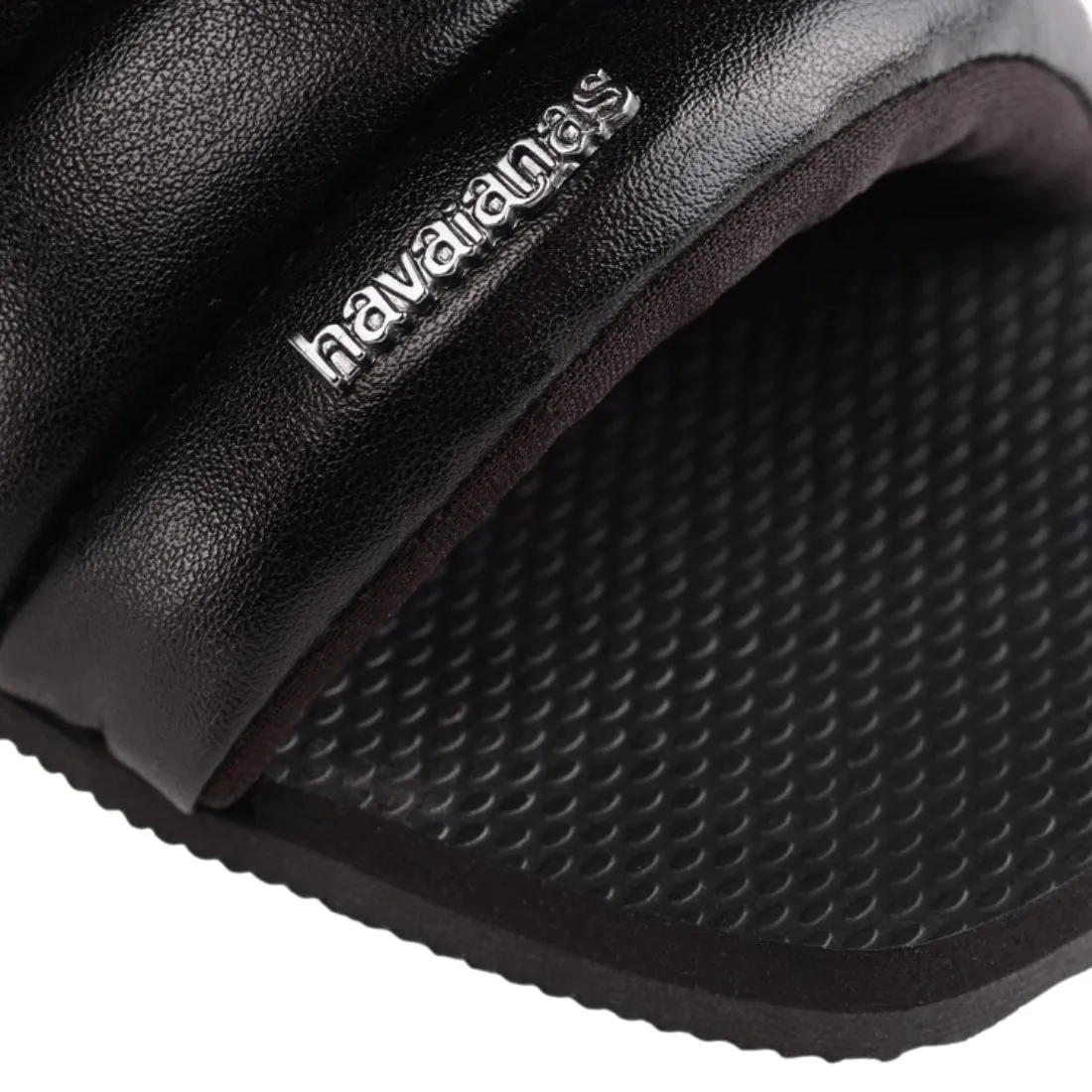 Havaianas Womens You Milan Flip Flop Sandals - Black