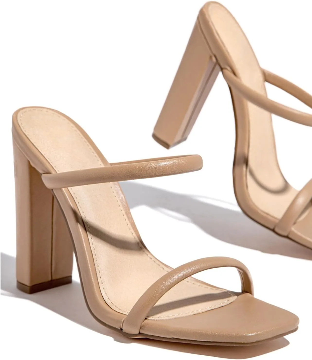 Heel Ladies Sandals Slippers Shoes Summer Sandals Women's Chunky High Heels Women's high Heels Wide Width High Heels Shoes for Women