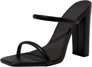 Heel Ladies Sandals Slippers Shoes Summer Sandals Women's Chunky High Heels Women's high Heels Wide Width High Heels Shoes for Women