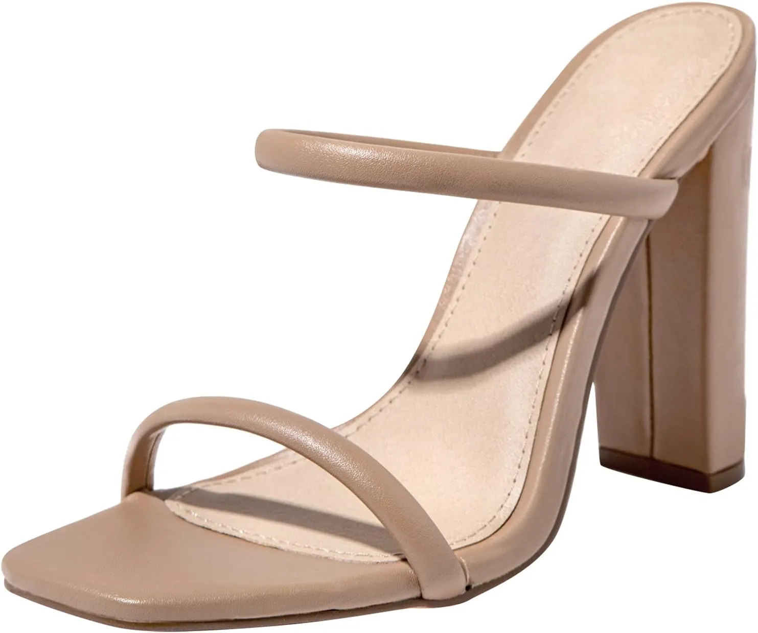 Heel Ladies Sandals Slippers Shoes Summer Sandals Women's Chunky High Heels Women's high Heels Wide Width High Heels Shoes for Women