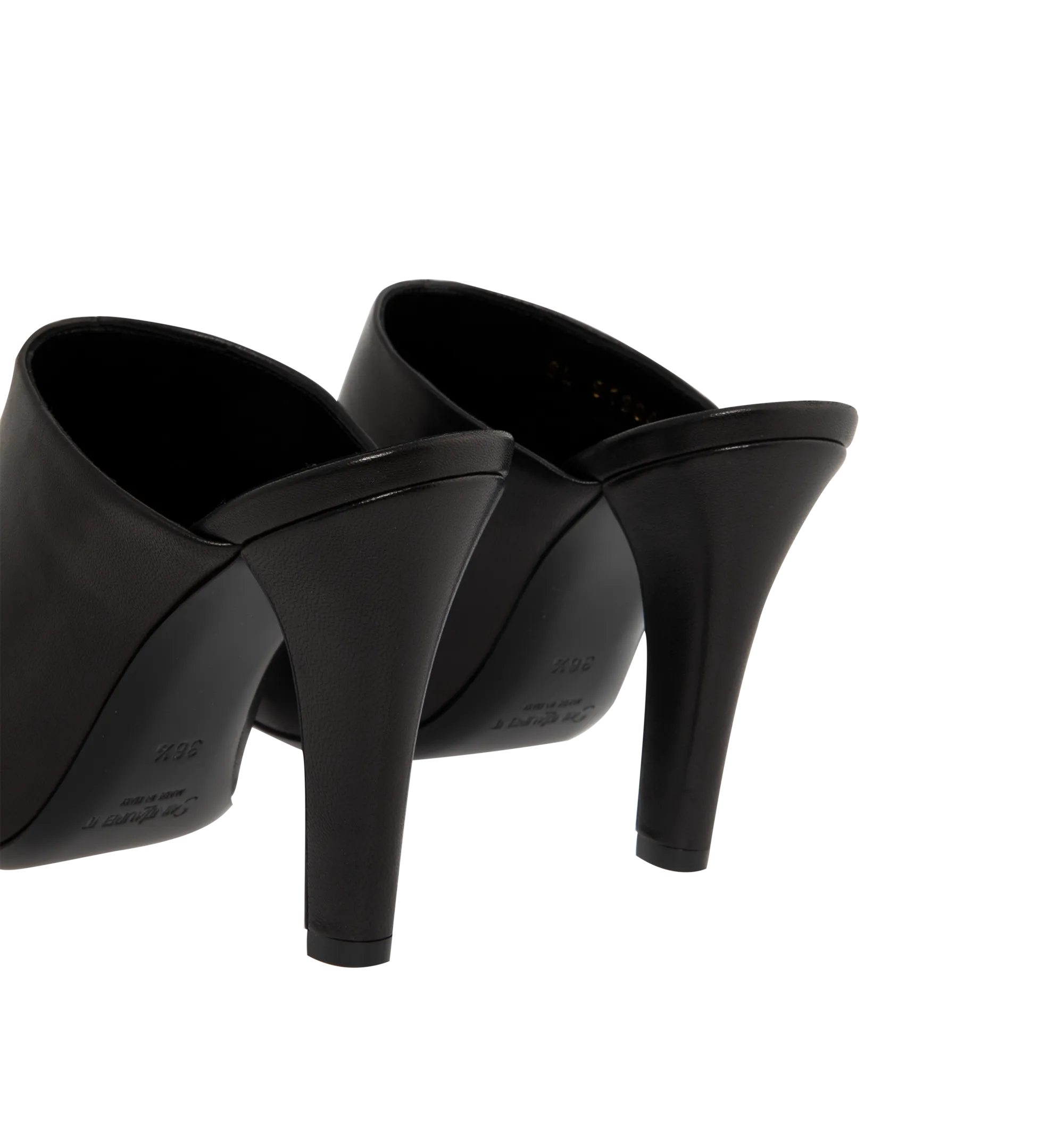 HEELED MULE (WOMENS)